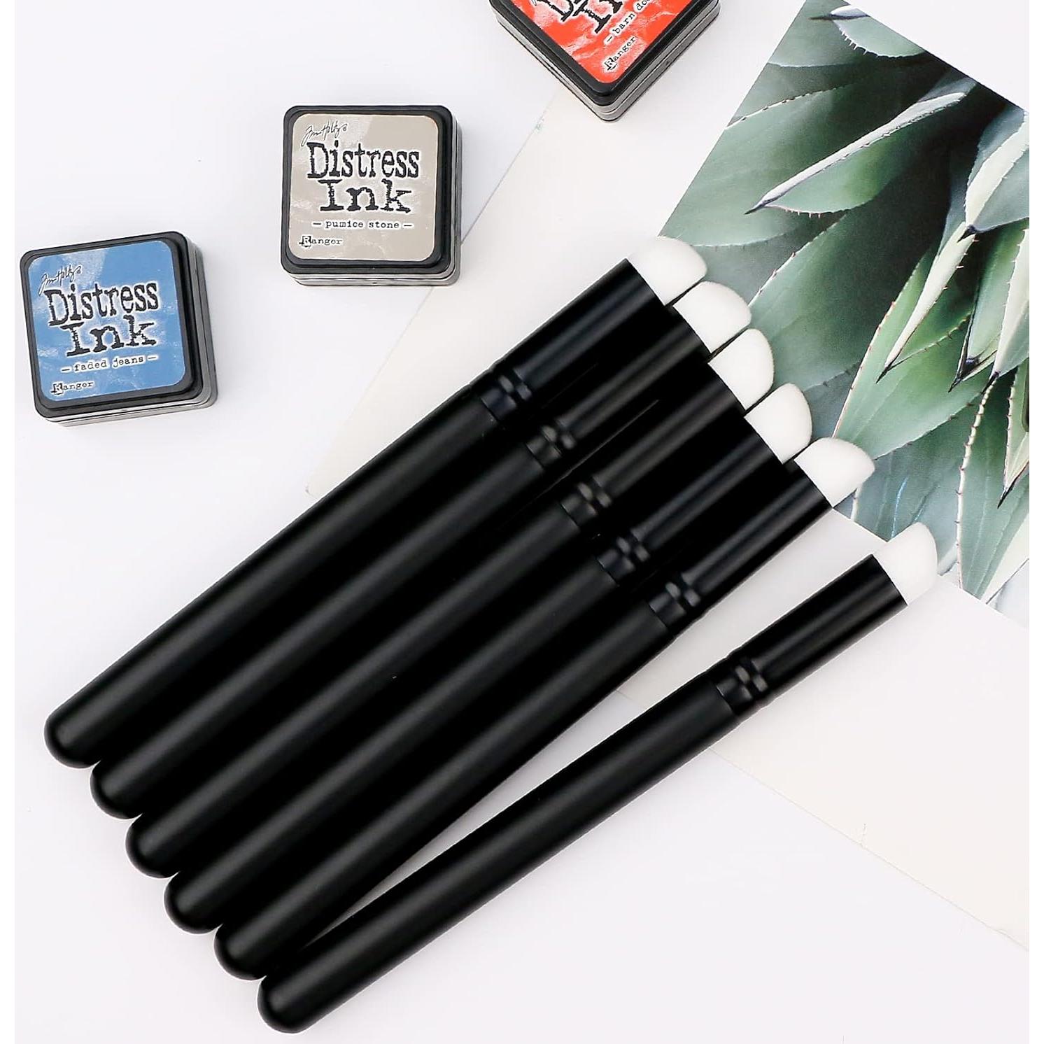 Pinceles de Pintura UNIMEIX 6 Piezas Acuarela Detalle