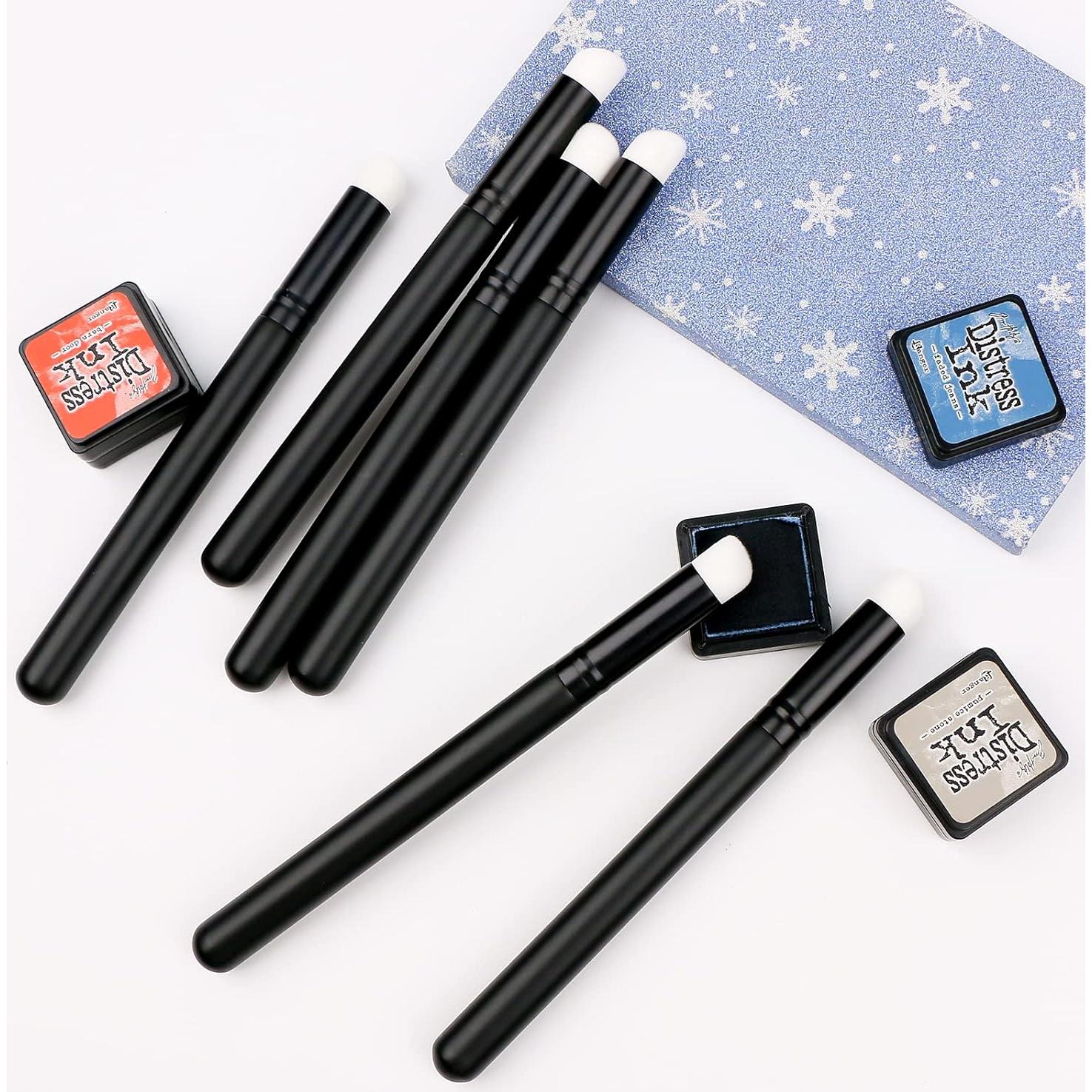 Pinceles de Pintura UNIMEIX 6 Piezas Acuarela Detalle