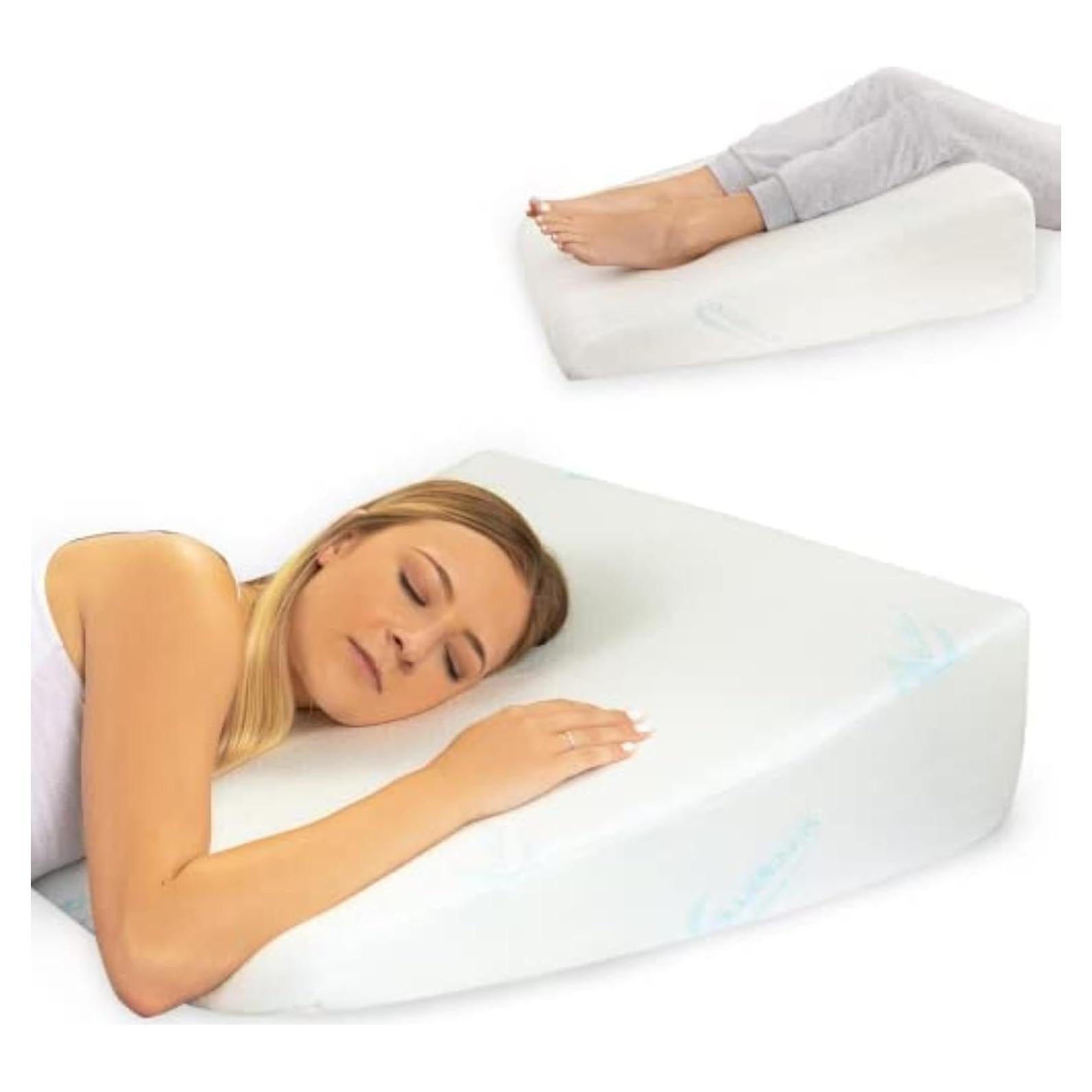 Cojín en Cuña Xtreme Comforts Espuma Memoria 43x18 cm