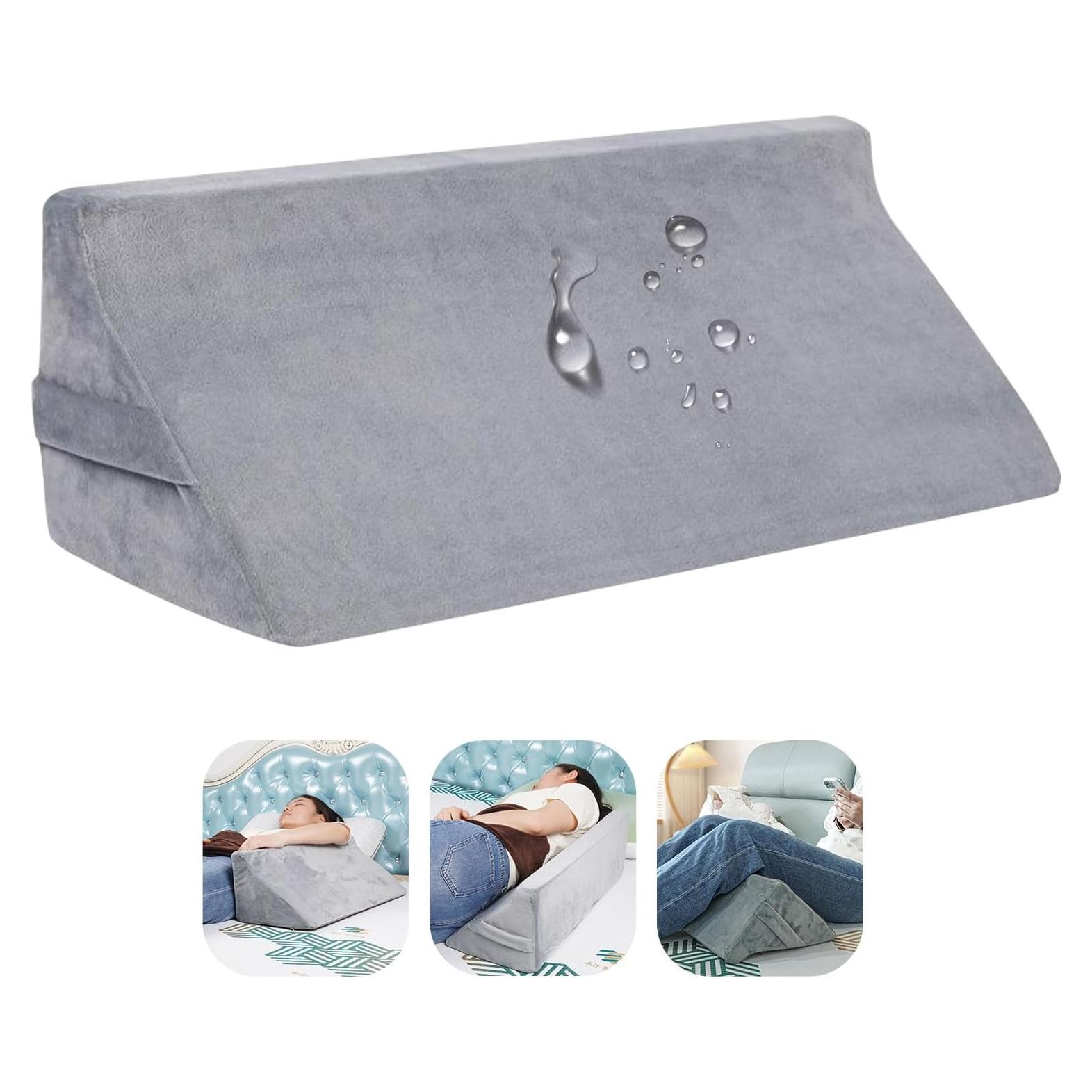 Cojín en cuña ortopédico ARMOPIL 60x25x20 cm impermeable