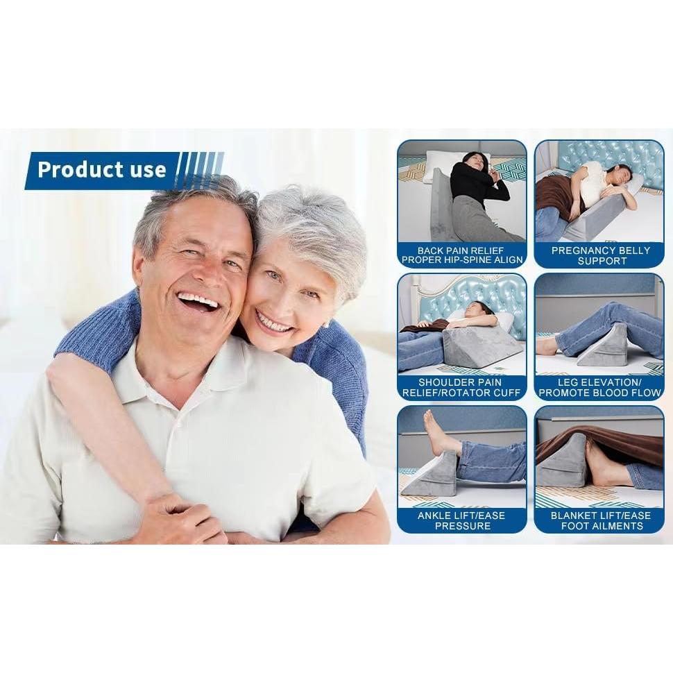 Cojín en cuña ortopédico ARMOPIL 60x25x20 cm impermeable