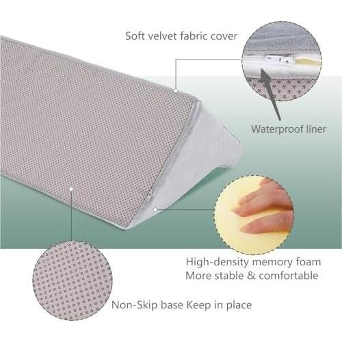 Cojín en cuña ortopédico ARMOPIL 60x25x20 cm impermeable