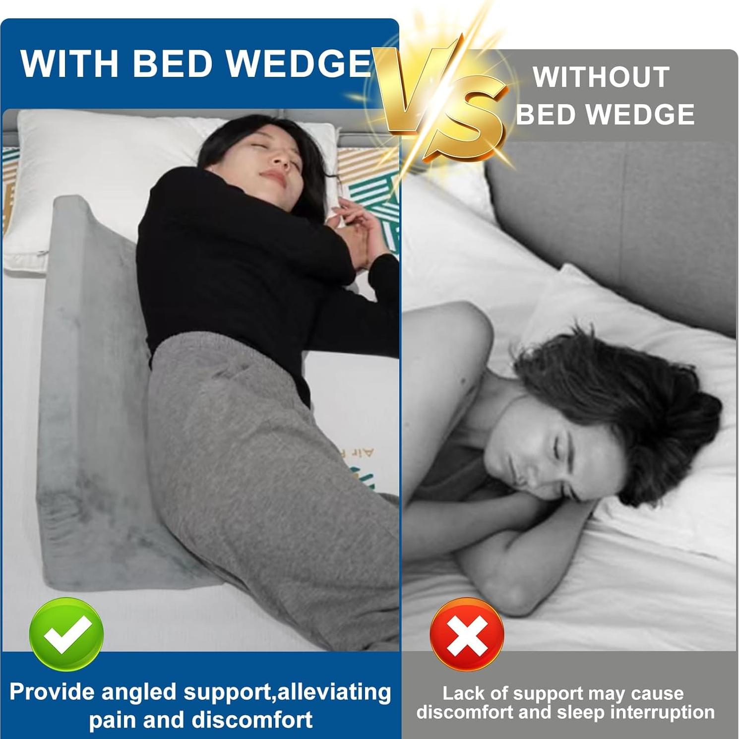 Cojín en cuña ortopédico ARMOPIL 60x25x20 cm impermeable