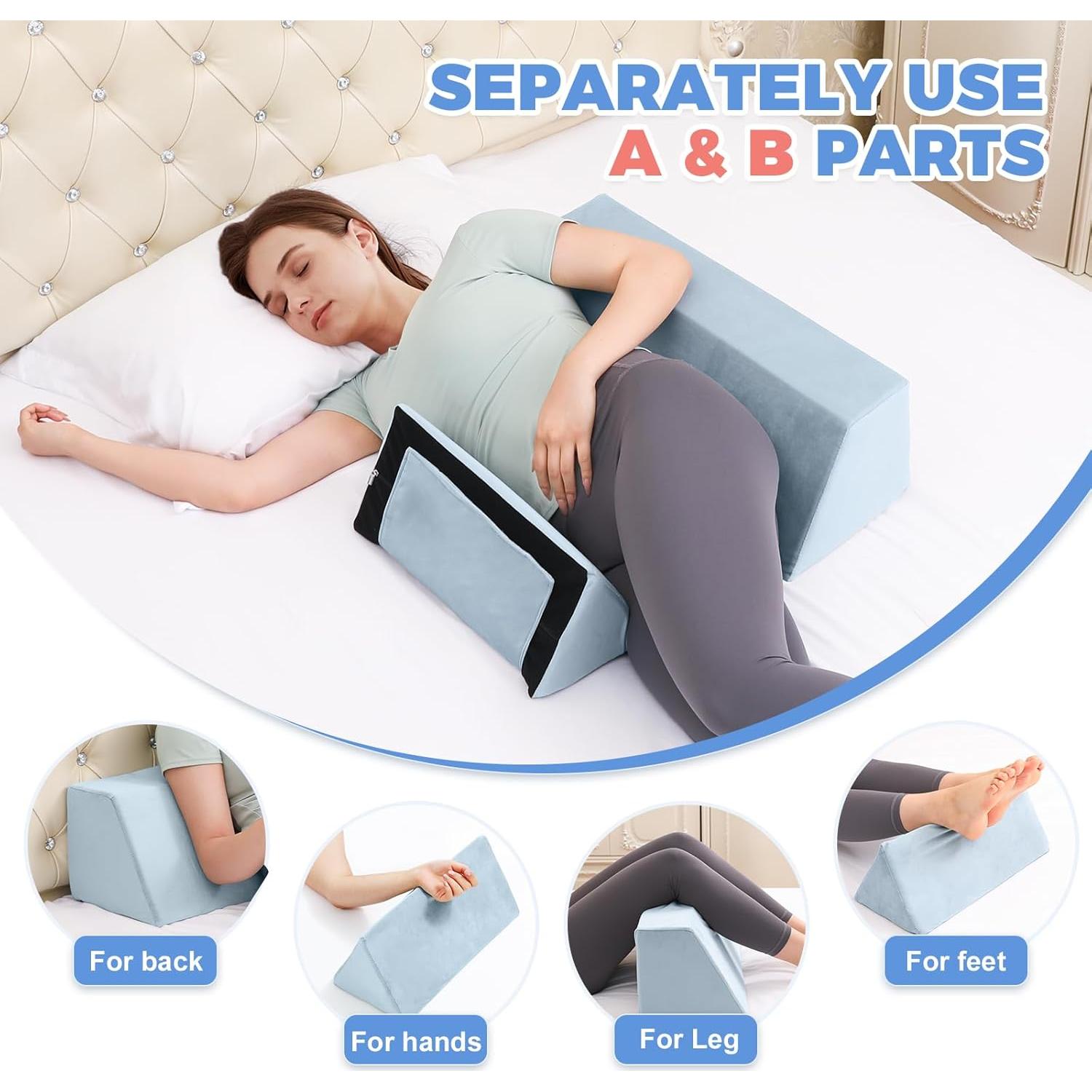 Cojín de Posicionamiento para Dormir de Lado JFNoraiva