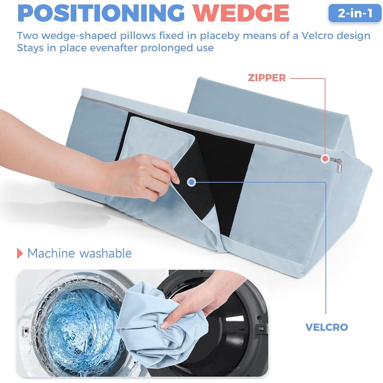 Cojín de Posicionamiento para Dormir de Lado JFNoraiva