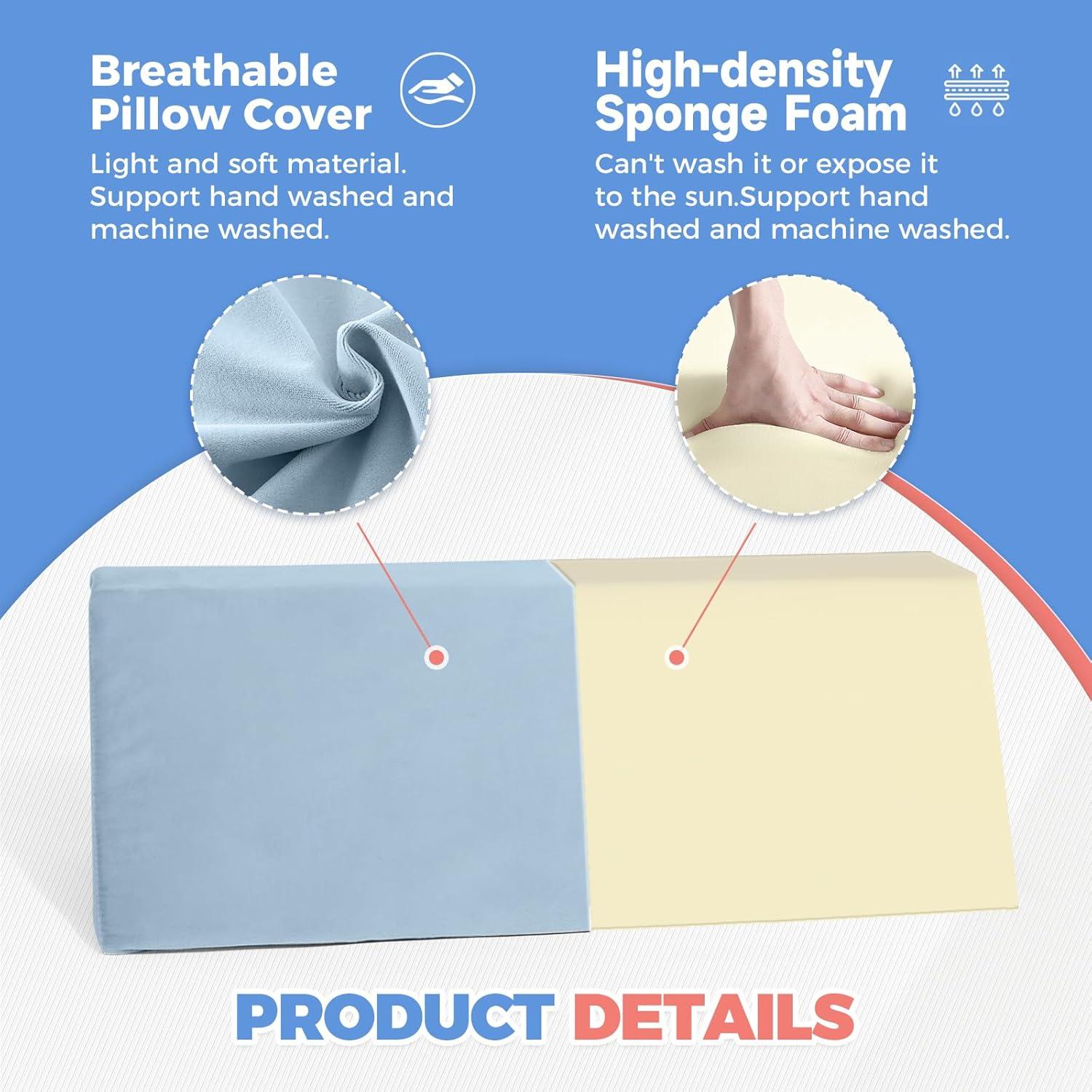 Cojín de Posicionamiento para Dormir de Lado JFNoraiva