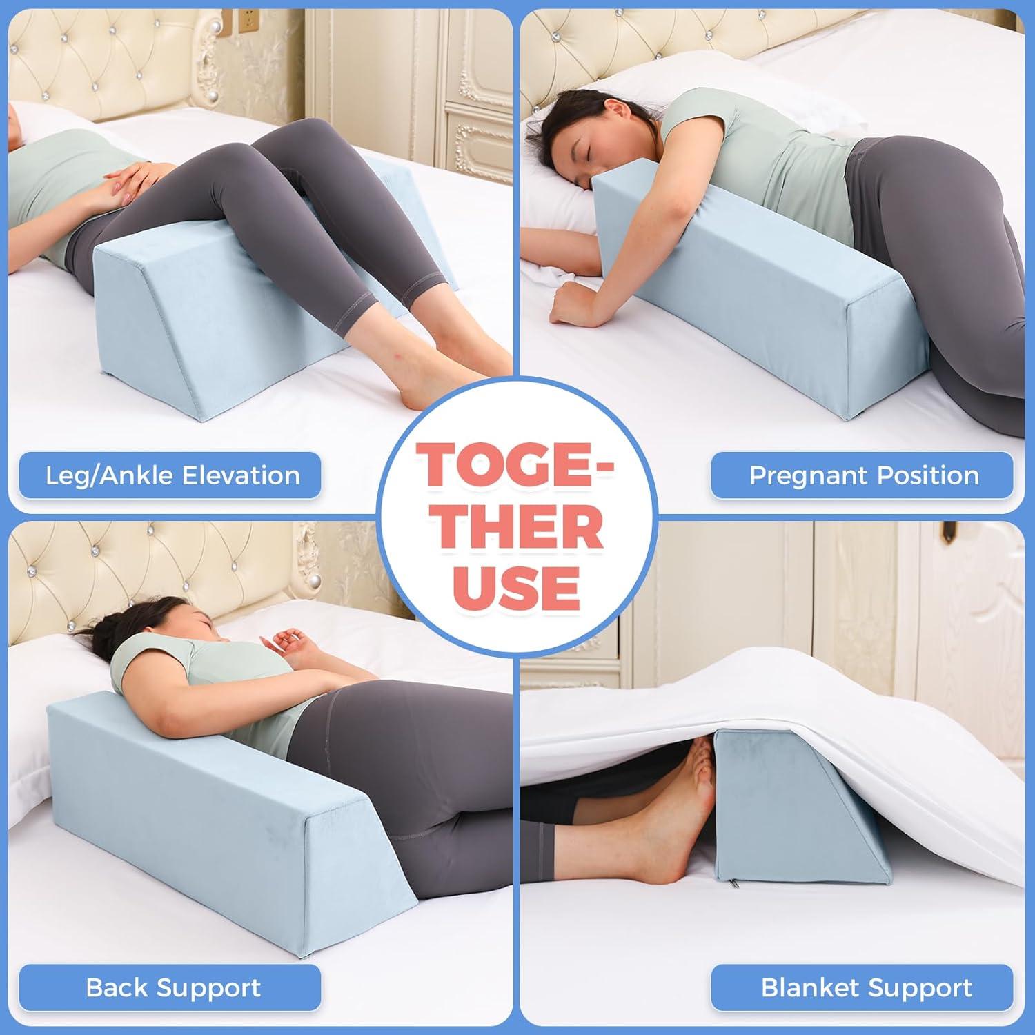 Cojín de Posicionamiento para Dormir de Lado JFNoraiva