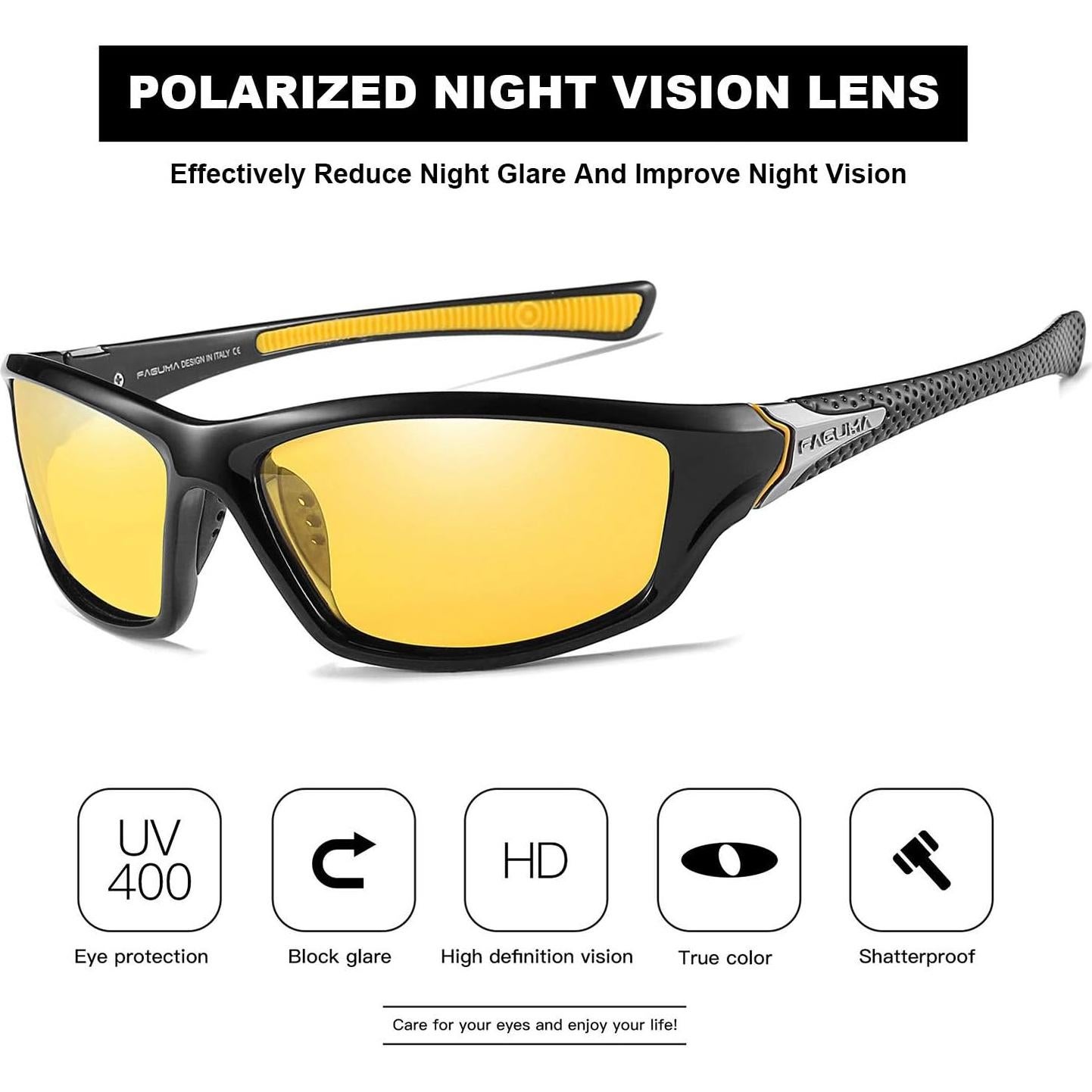 Gafas de sol FAGUMA polarizadas UV400 para hombres