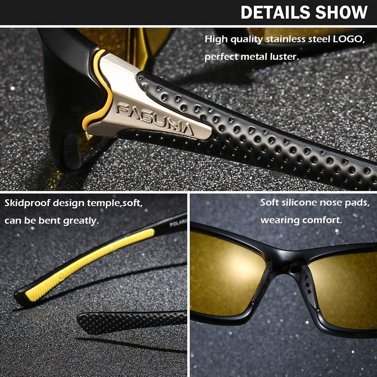 Gafas de sol FAGUMA polarizadas UV400 para hombres