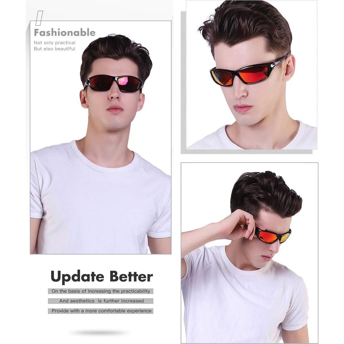 Gafas de sol FAGUMA polarizadas UV400 para hombres