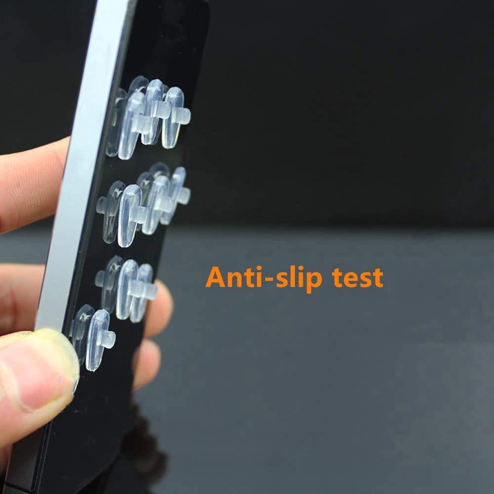 Almohadillas de nariz BEHLINE 14 mm antideslizantes para gafas