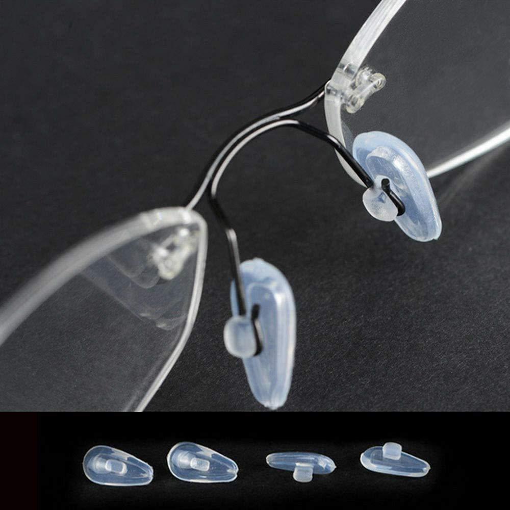 Almohadillas de nariz BEHLINE 14 mm antideslizantes para gafas