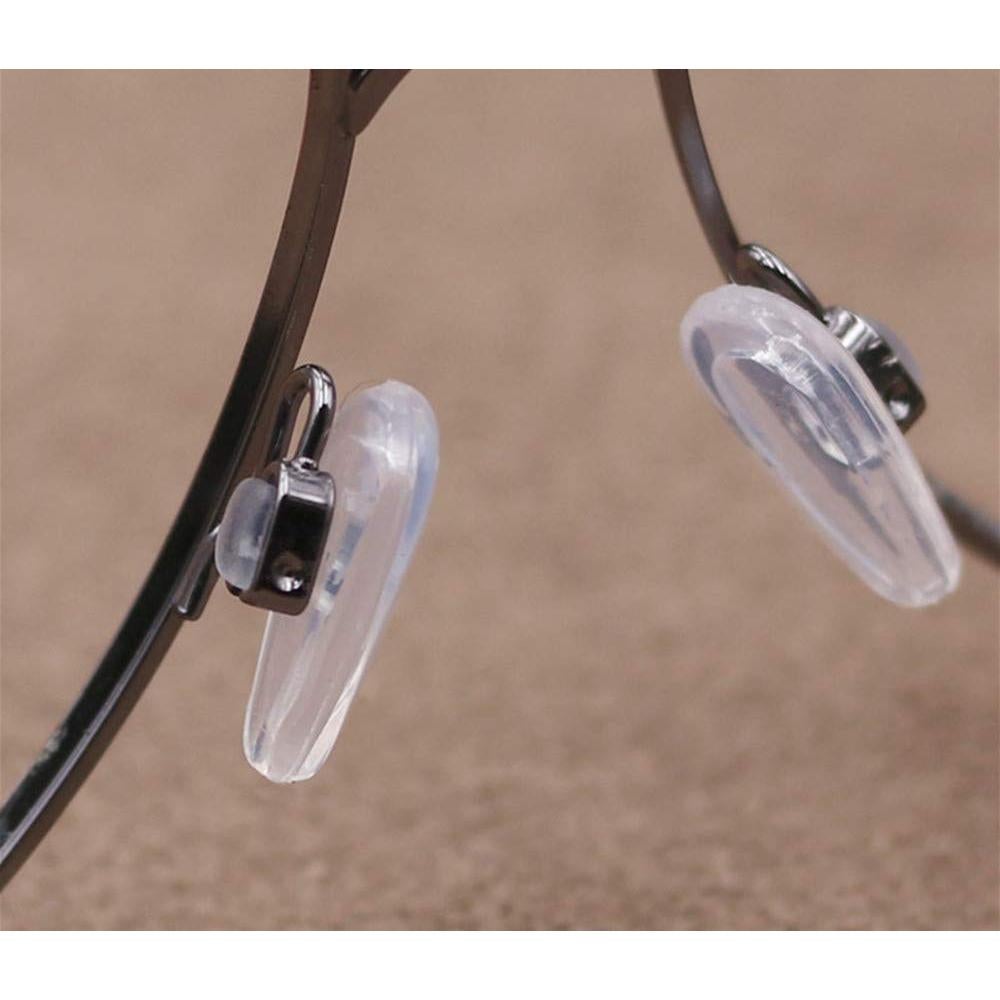 Almohadillas de nariz BEHLINE 14 mm antideslizantes para gafas