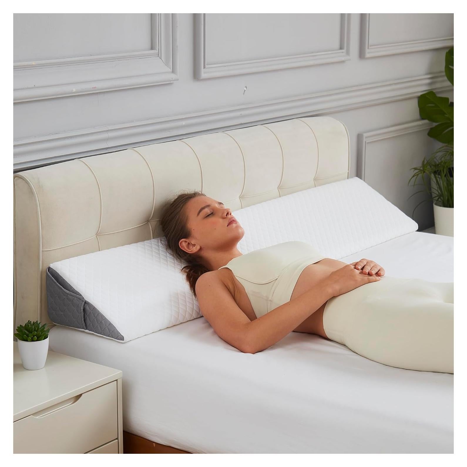 Cojín en Cuña Sweet Home Collection - Soporte Ergonómico Completo