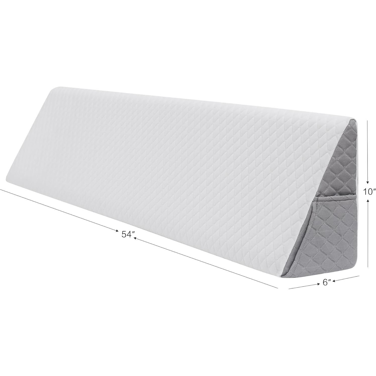 Cojín en Cuña Sweet Home Collection - Soporte Ergonómico Completo