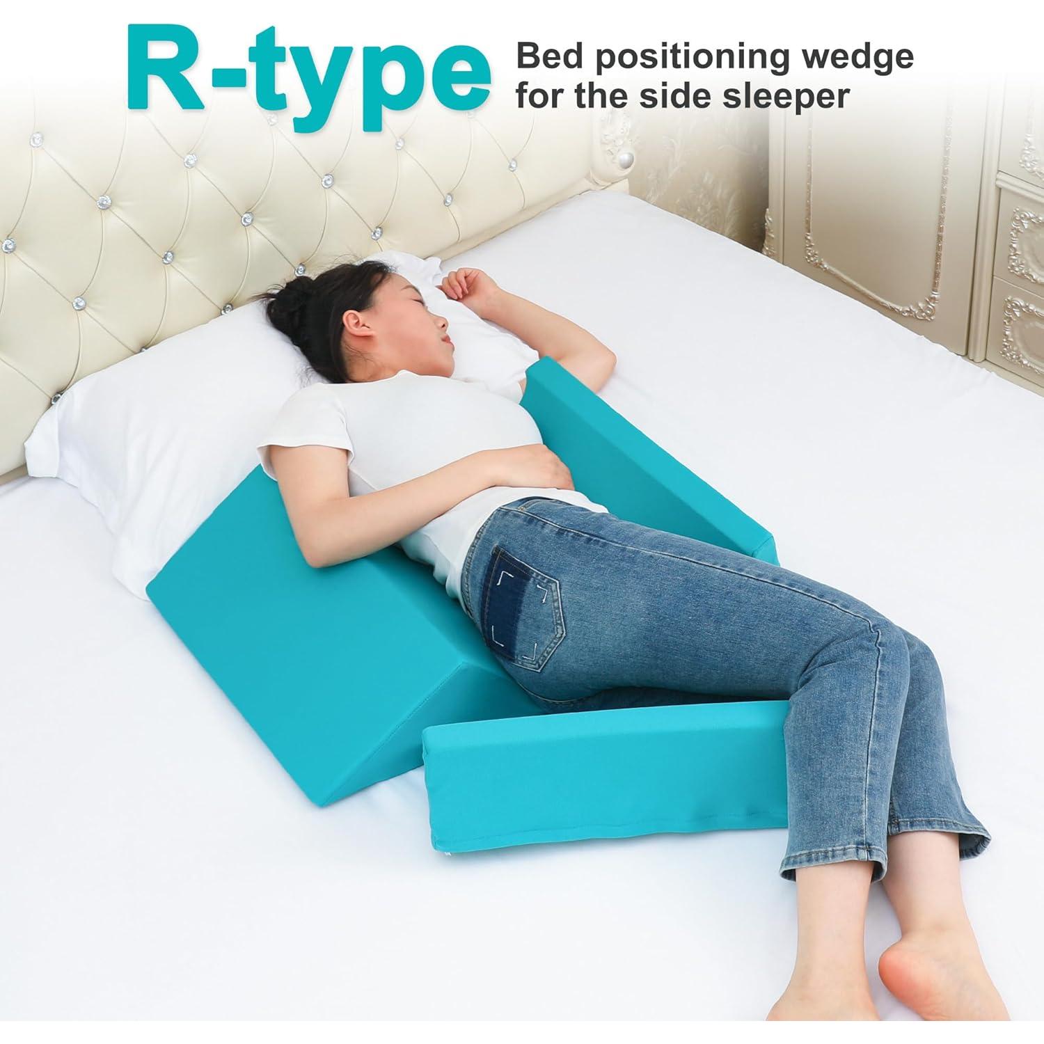 Almohada en Cuña 3 en 1 Fewener para Alivio Espalda