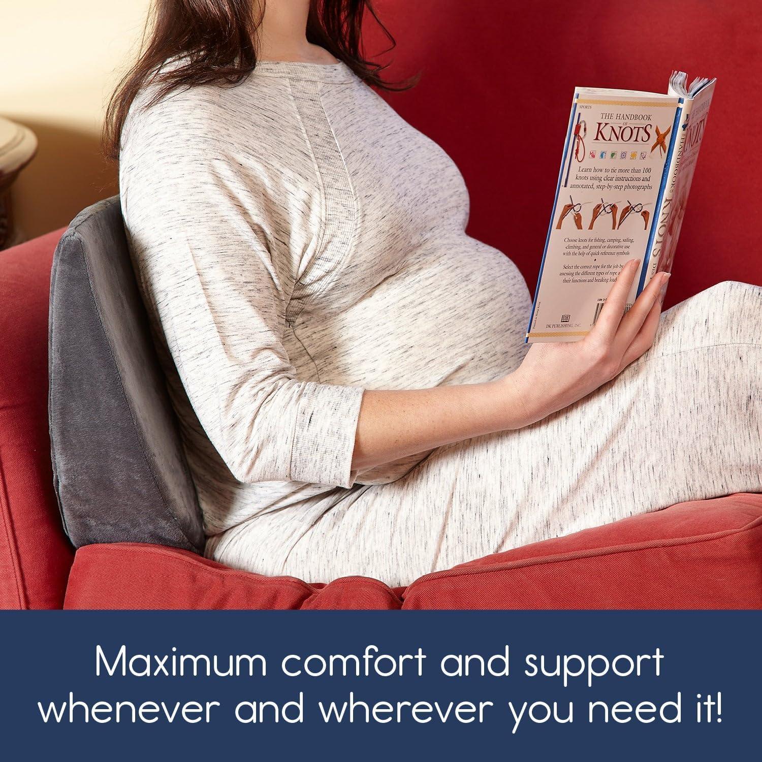 Almohada Wedge Hiccapop para Embarazo Espuma Viscoelástica