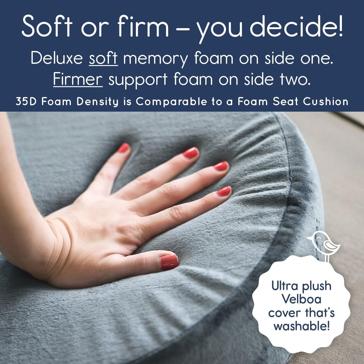 Almohada Wedge Hiccapop para Embarazo Espuma Viscoelástica