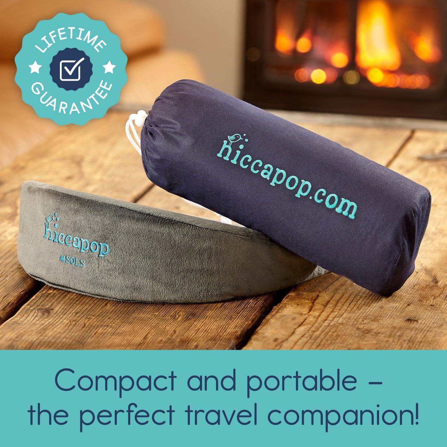 Almohada Wedge Hiccapop para Embarazo Espuma Viscoelástica