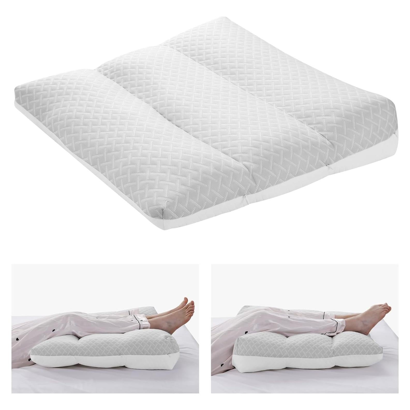 Almohada Elevadora de Piernas MABOZOO Ajustable 58x58 cm