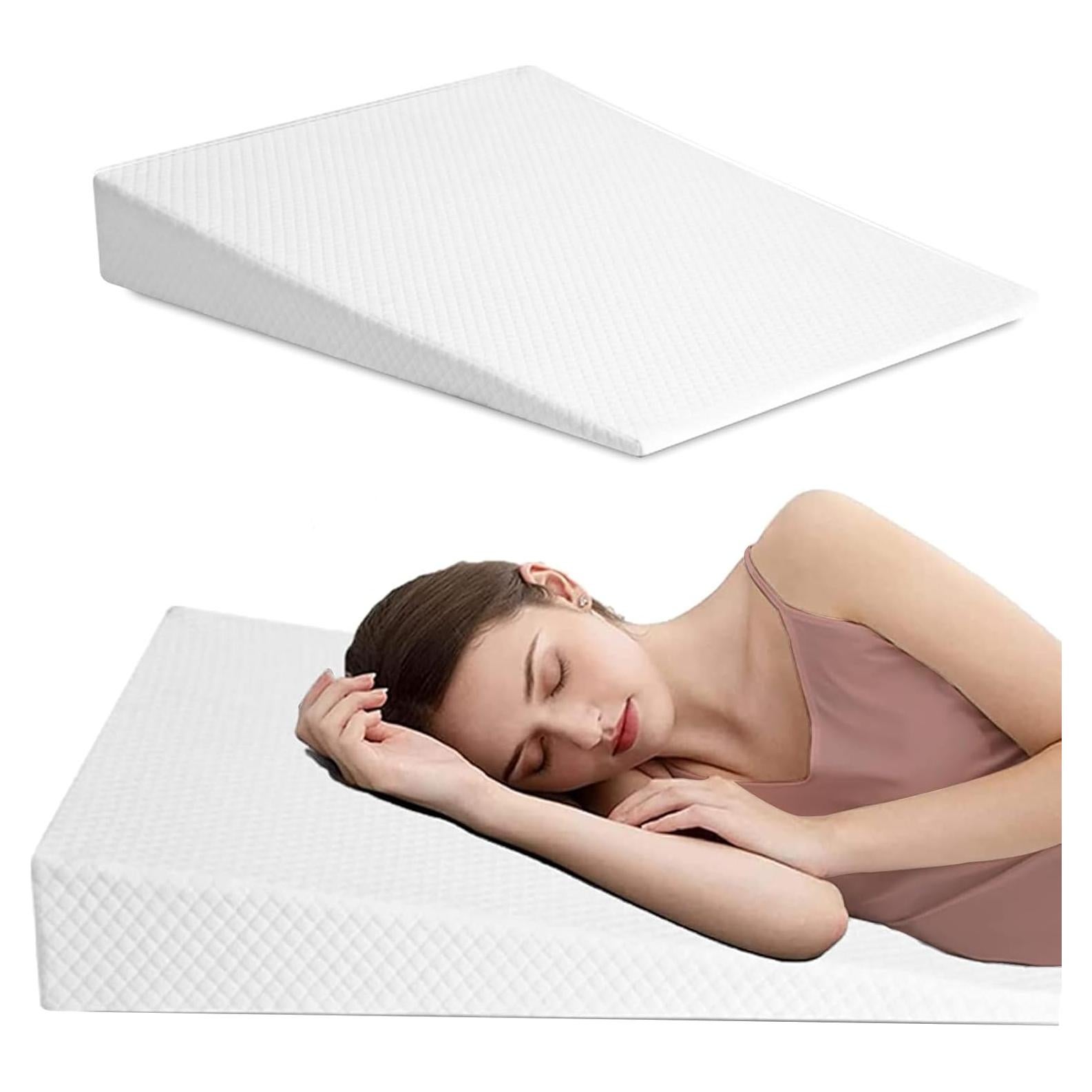 Cojín en cuña ergonómico XINSURUJIAN 80x66 cm Blanco