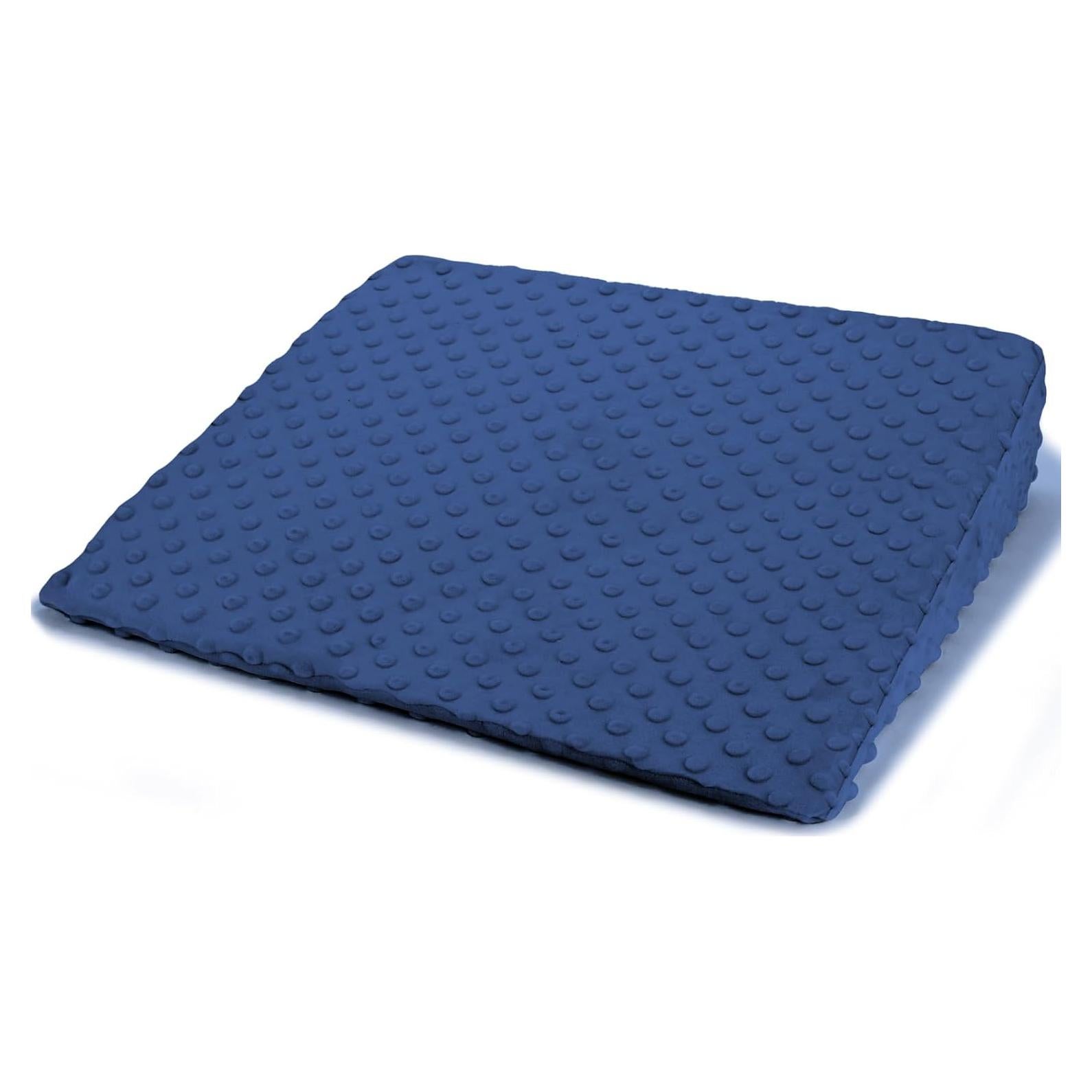 Cojín en Cuña Inqigi Azul para Niños - Espuma Viscoelástica