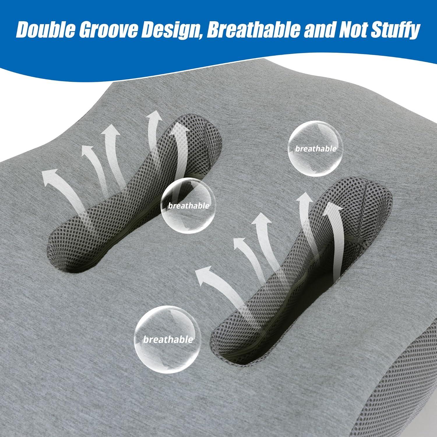 Almohada de Pierna Ergonómica BALAPET Cuña 52x42 cm