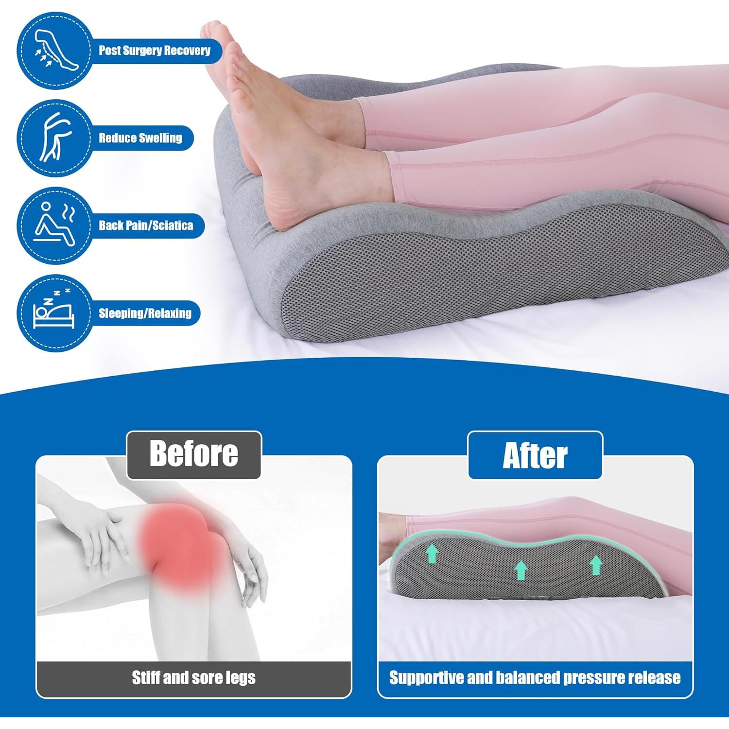 Almohada de Pierna Ergonómica BALAPET Cuña 52x42 cm