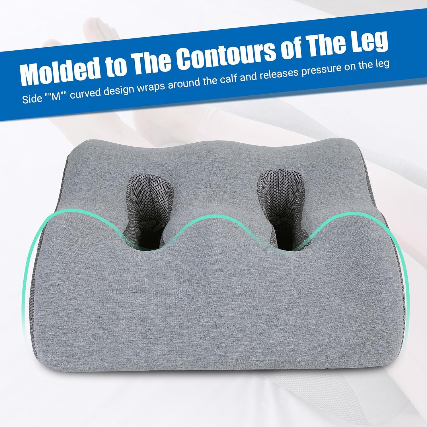 Almohada de Pierna Ergonómica BALAPET Cuña 52x42 cm