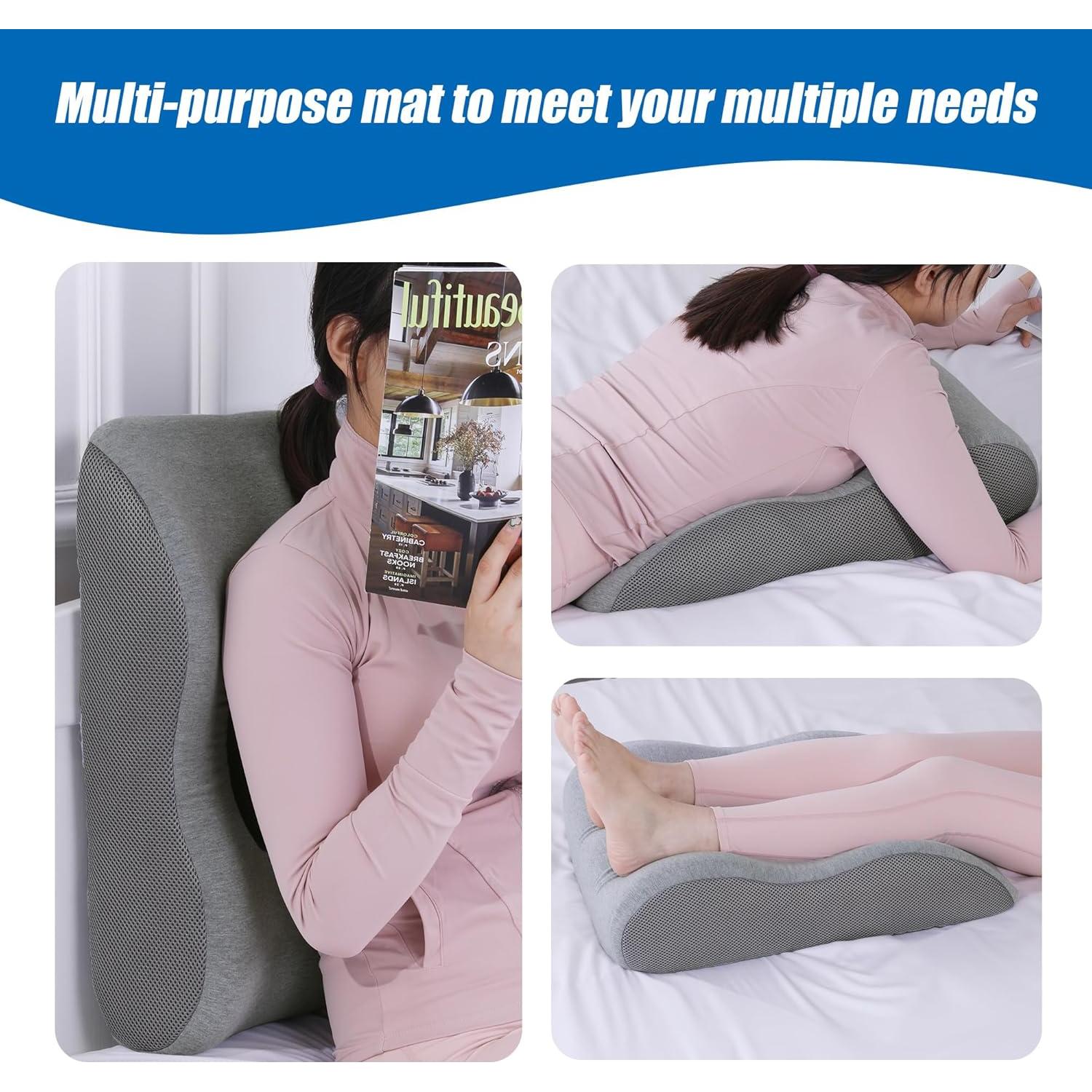 Almohada de Pierna Ergonómica BALAPET Cuña 52x42 cm