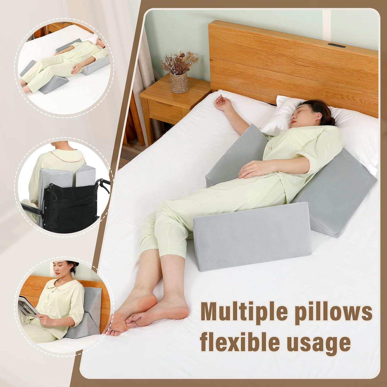 Cuñas de Espuma TYYIHUA 3 en 1 para Posicionamiento