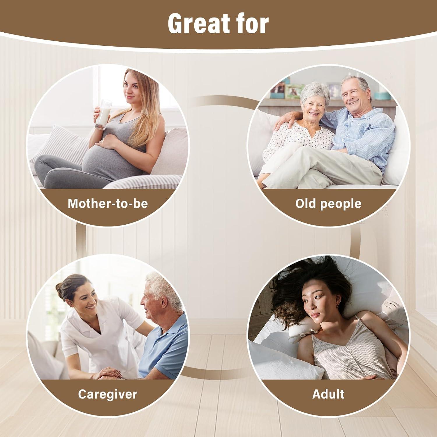 Cuñas de Espuma TYYIHUA 3 en 1 para Posicionamiento