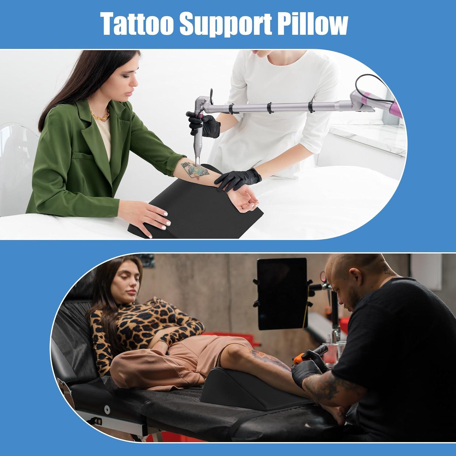 Almohada Wedge HOMBYS para Piernas y Rodillas - Negro