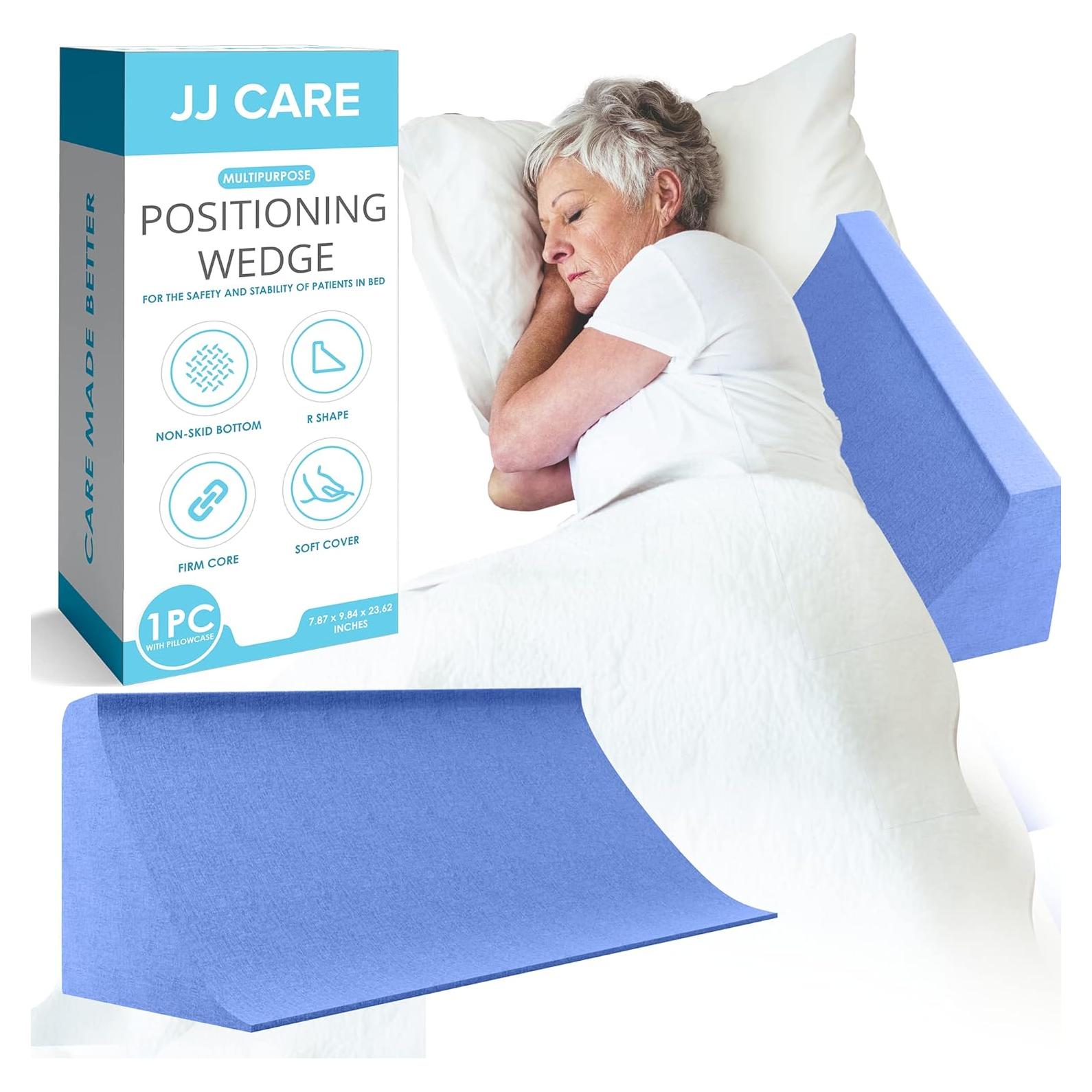 Almohada Cuña de Posicionamiento JJ CARE 60 cm Espuma Densa