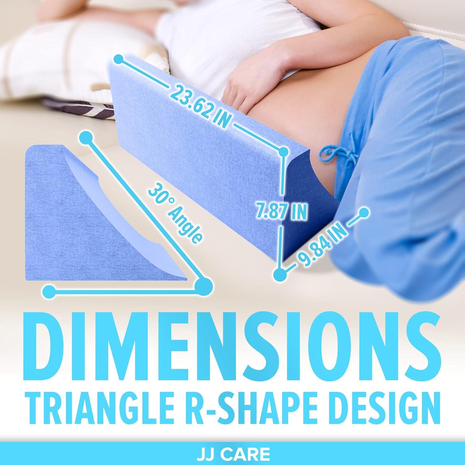 Almohada Cuña de Posicionamiento JJ CARE 60 cm Espuma Densa