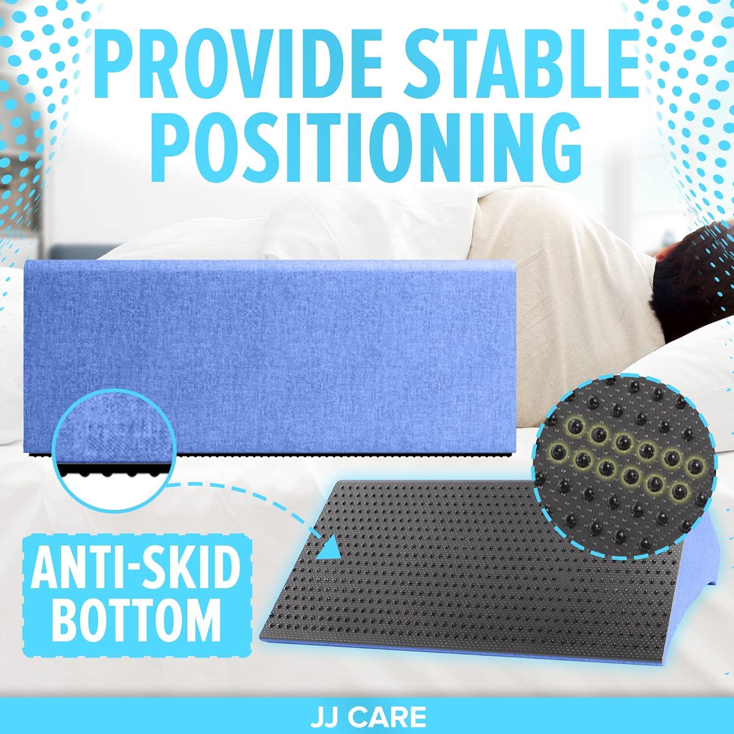 Almohada Cuña de Posicionamiento JJ CARE 60 cm Espuma Densa