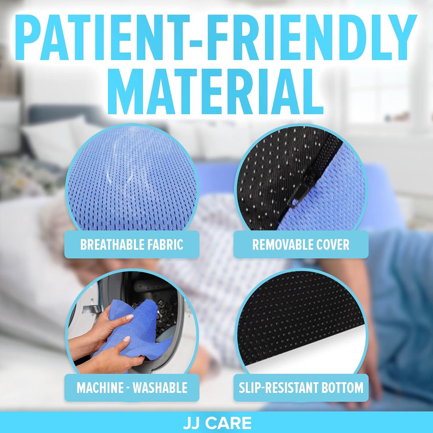 Almohada Cuña de Posicionamiento JJ CARE 60 cm Espuma Densa