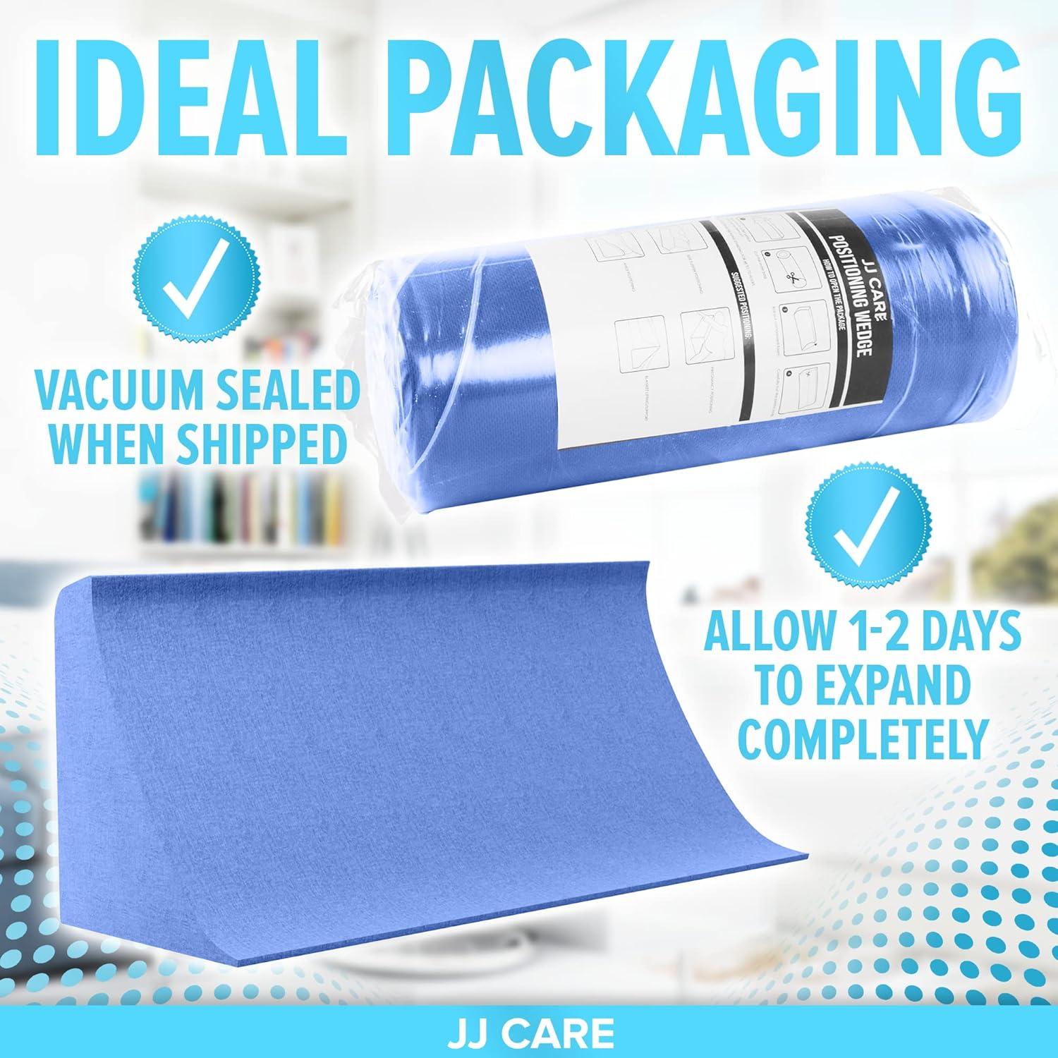 Almohada Cuña de Posicionamiento JJ CARE 60 cm Espuma Densa