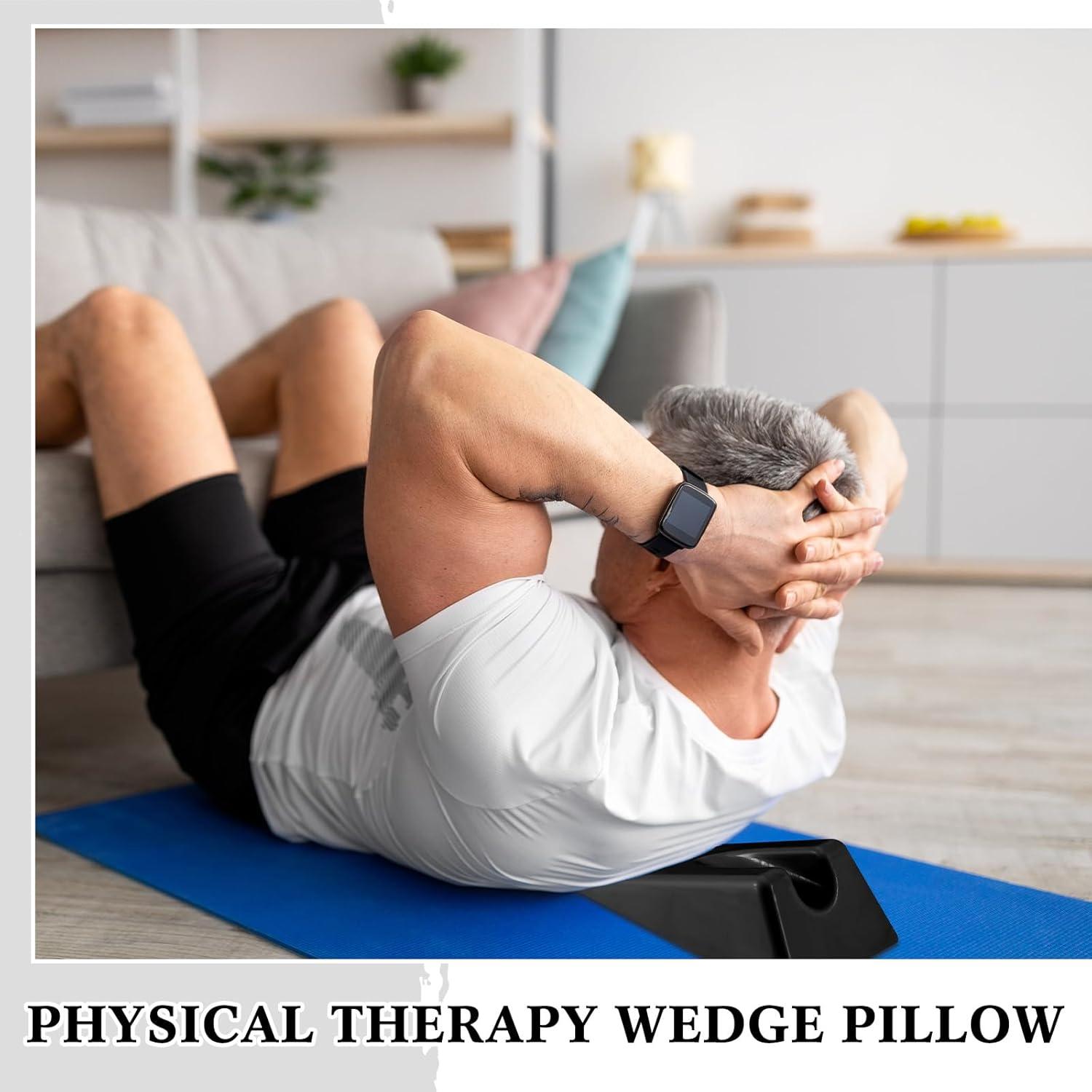 Cuña de Movilización Suzile Silicona Antideslizante 20x10.4cm