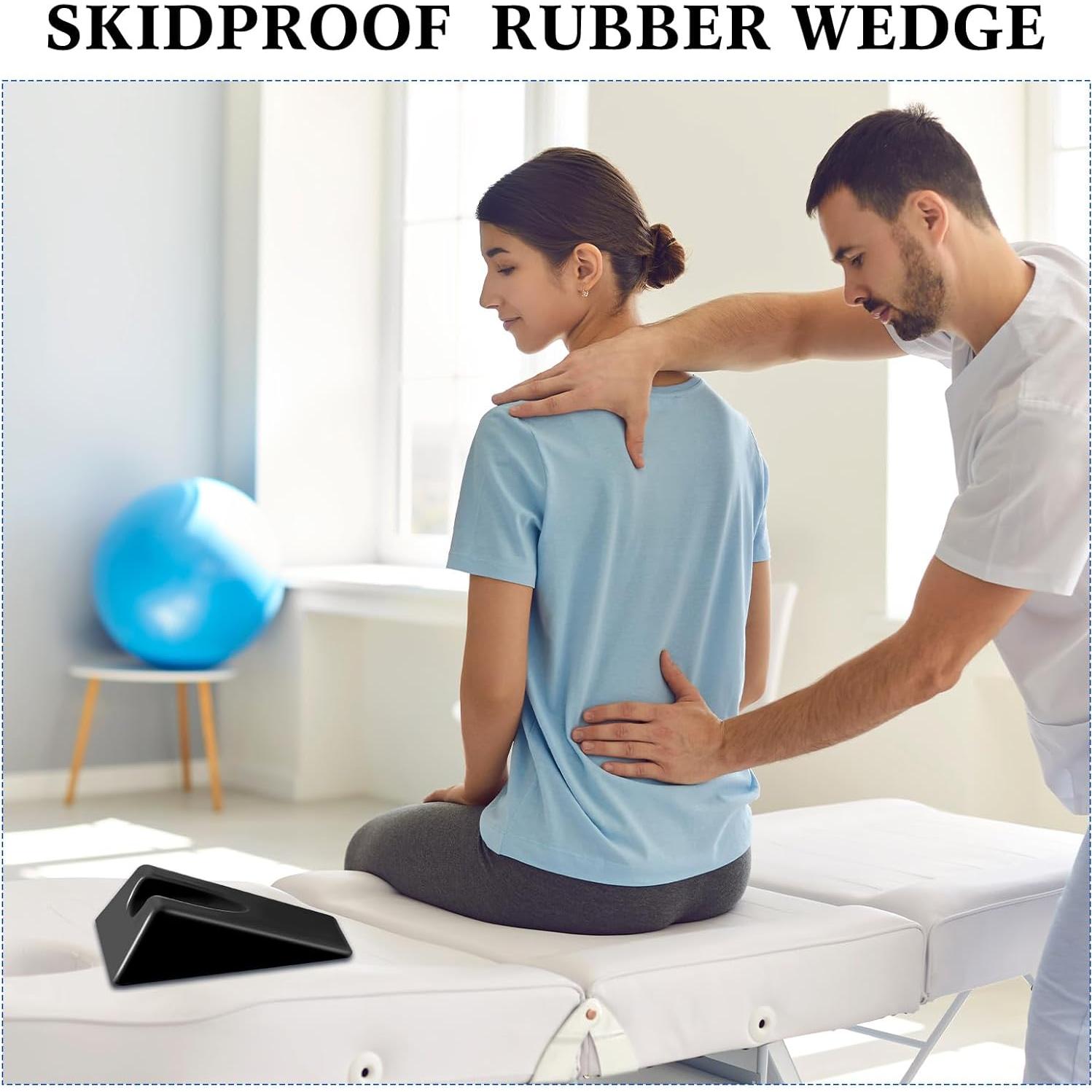 Cuña de Movilización Suzile Silicona Antideslizante 20x10.4cm