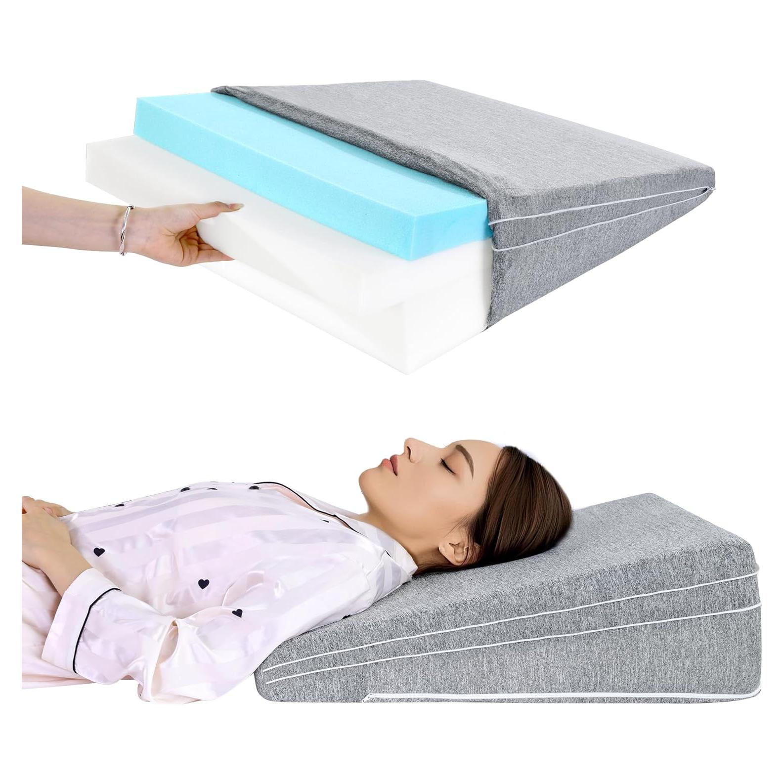 Cojín en Cuña Ajustable ROYALAY 61x51cm Espuma Viscoelástica