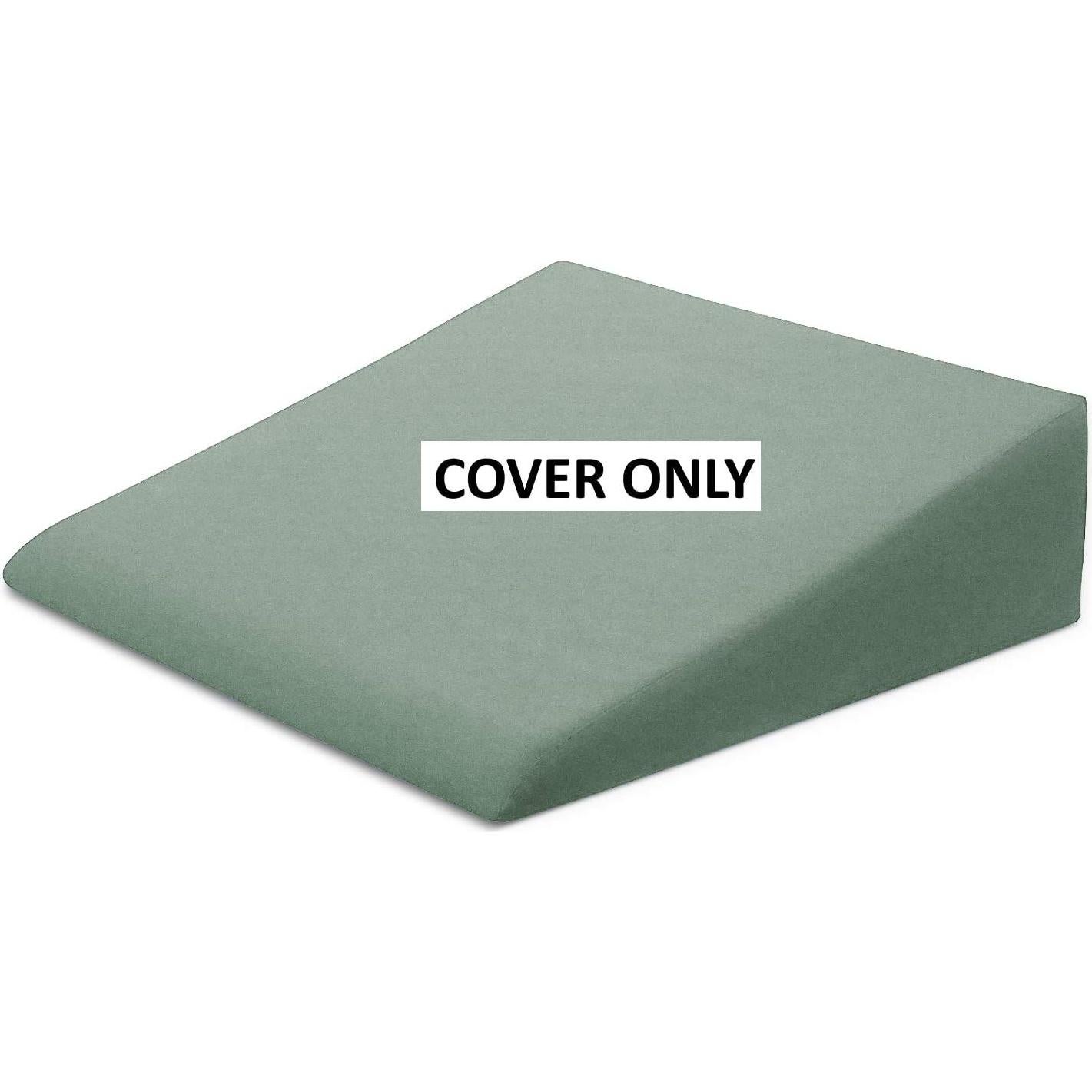 Funda de Almohada en Cuña Xtreme Comforts 68x63x18 cm Salvia