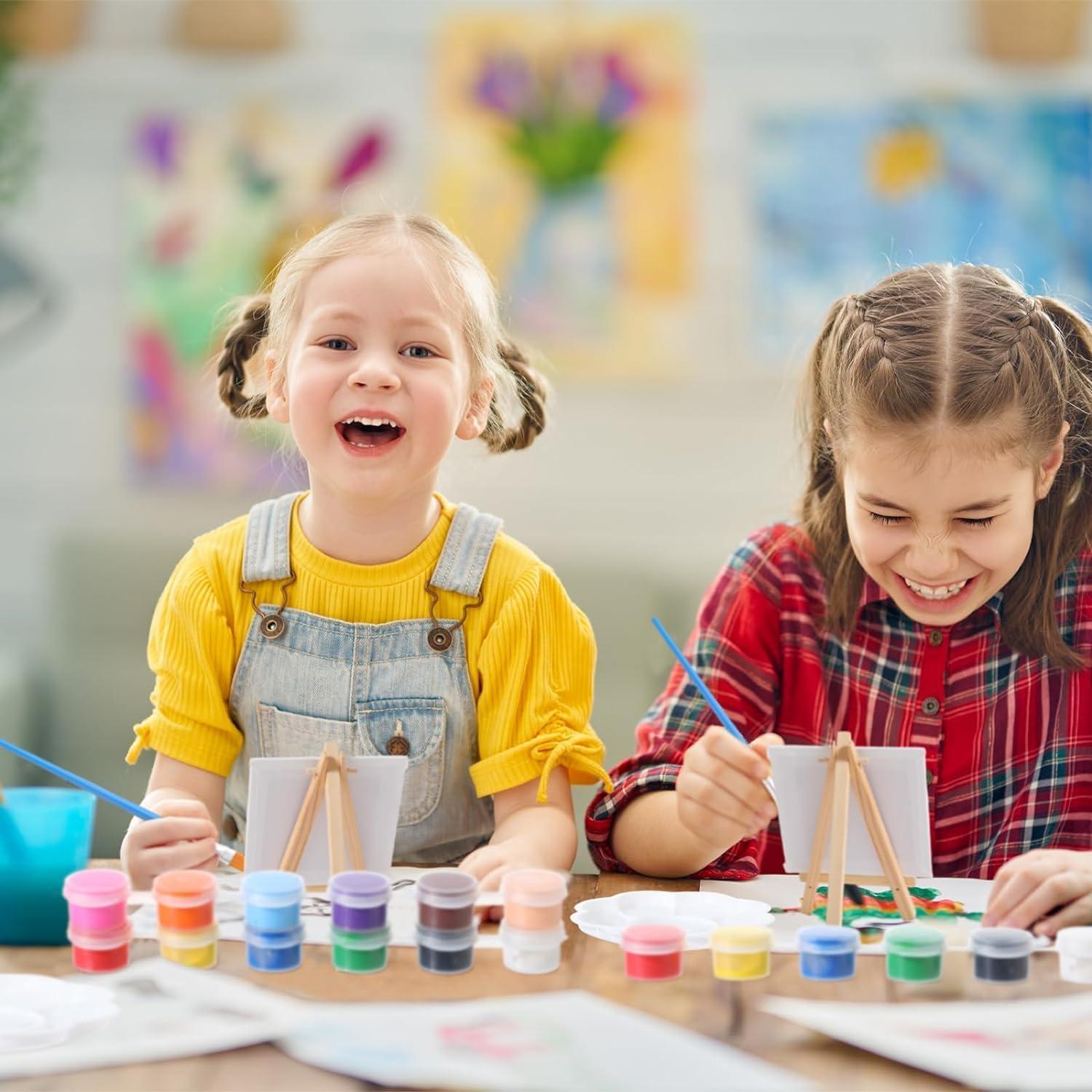 Set de Pintura Acrílica EIRUOKIGA 25 Paquetes 12 Colores