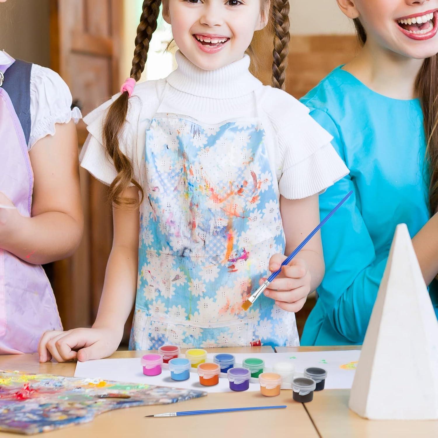 Set de Pintura Acrílica EIRUOKIGA 25 Paquetes 12 Colores