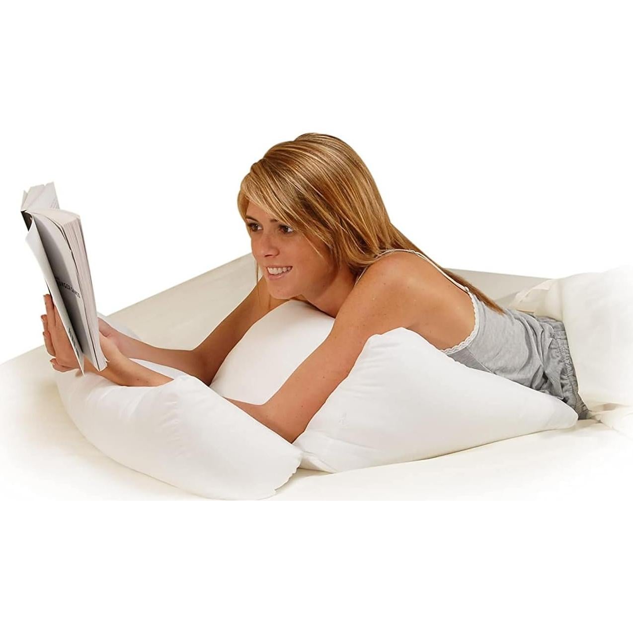 Almohada Flip Contorno Estándar 50,8 cm Cuña Suave