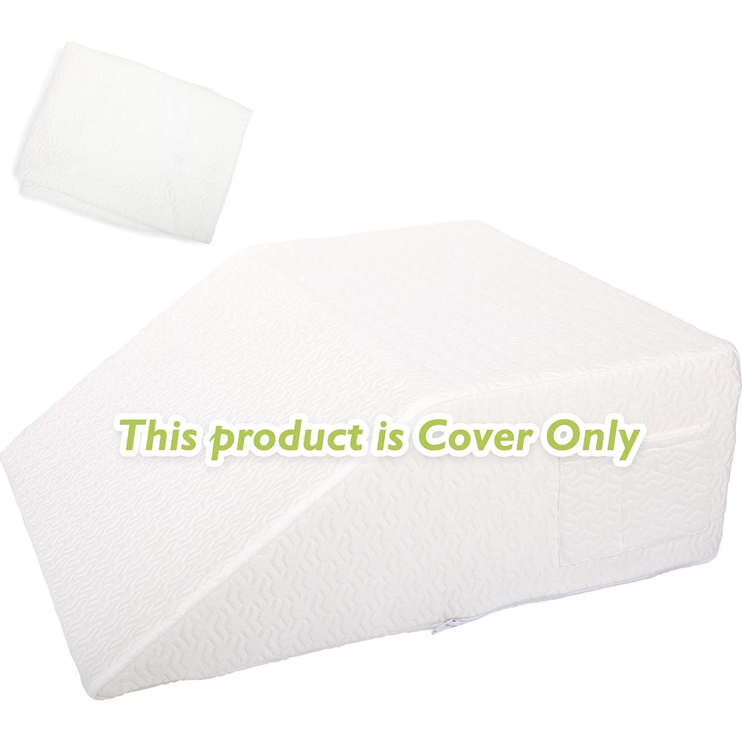 Funda de Almohada en Cuña MEOVEN 61x53x20 cm Hipoalergénica