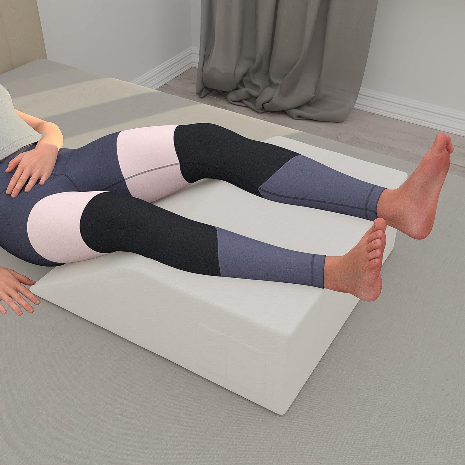 Funda de Almohada en Cuña MEOVEN 61x53x20 cm Hipoalergénica