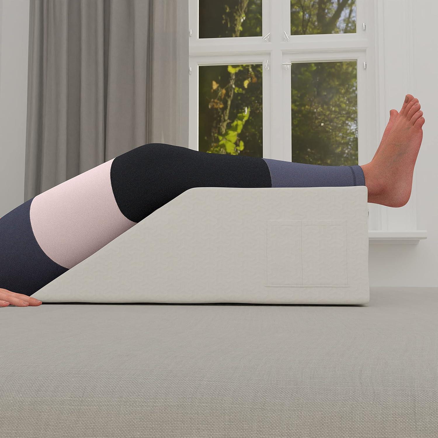 Funda de Almohada en Cuña MEOVEN 61x53x20 cm Hipoalergénica