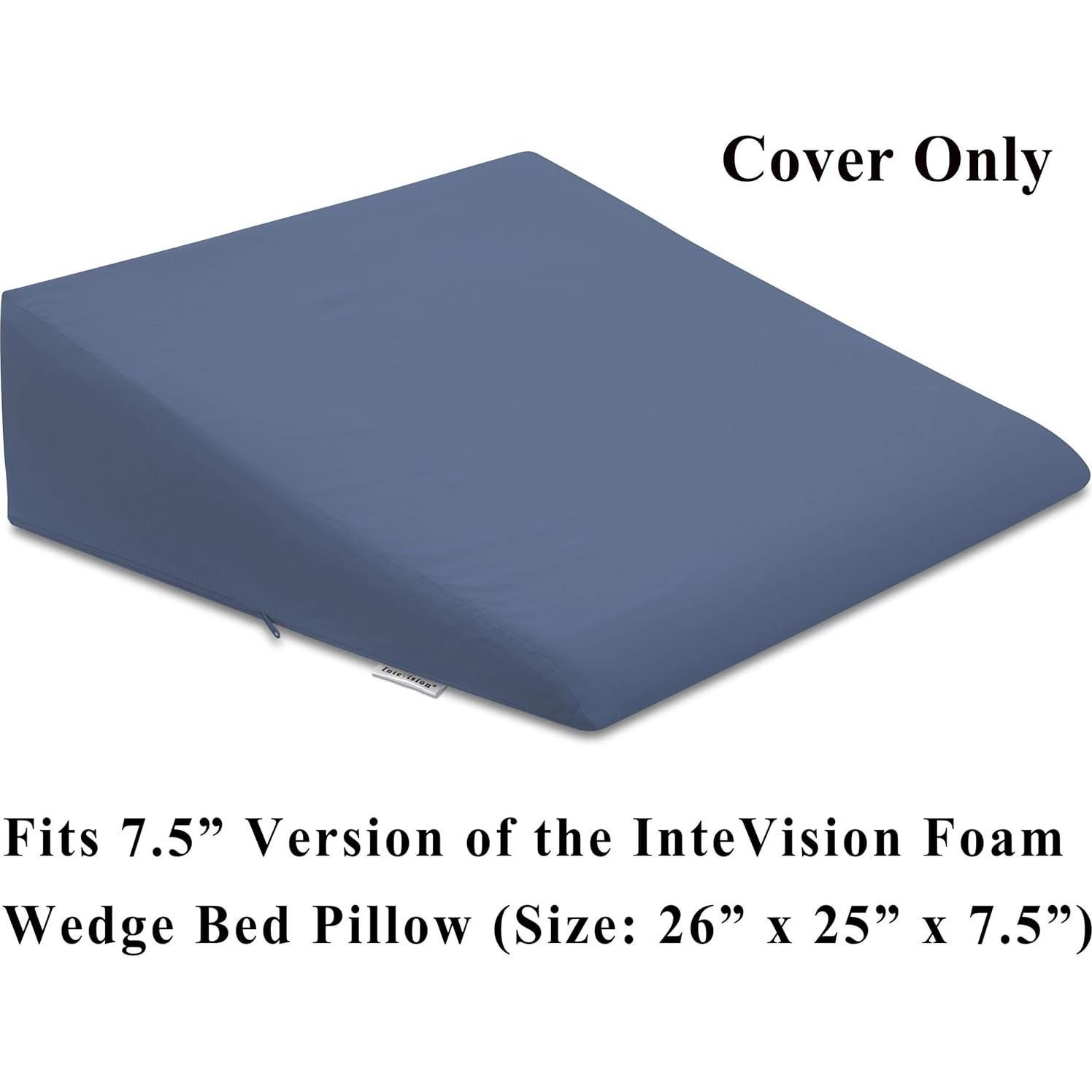 Funda de Almohada 400 Hilos Algodón Egipcio InteVision 19 cm