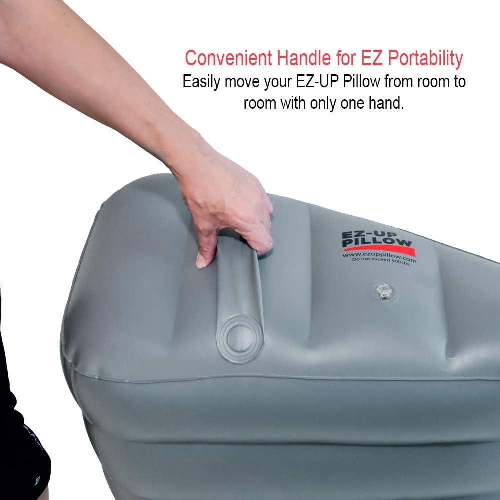 Cojín Inflable Elevado North Coast Medical para Piernas y Espalda